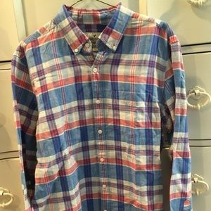 American Eagle Seriously Soft Button Down (Size M)